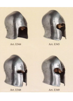 Helm Helm Abad Pertengahan